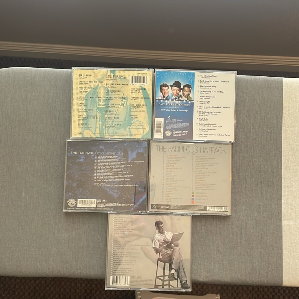 Rat Pack CD Collection (Set of 5 CD’s) - Picture 2 of 3